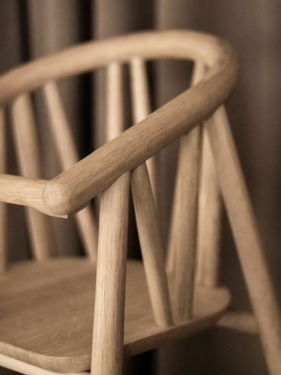 Saga højstol - oaklings