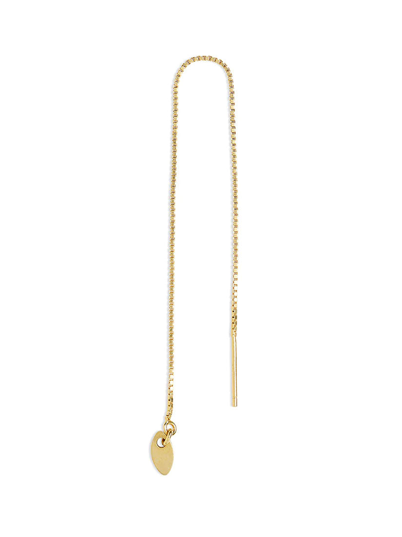 Ørekæde fra by Thiim - Leaf String