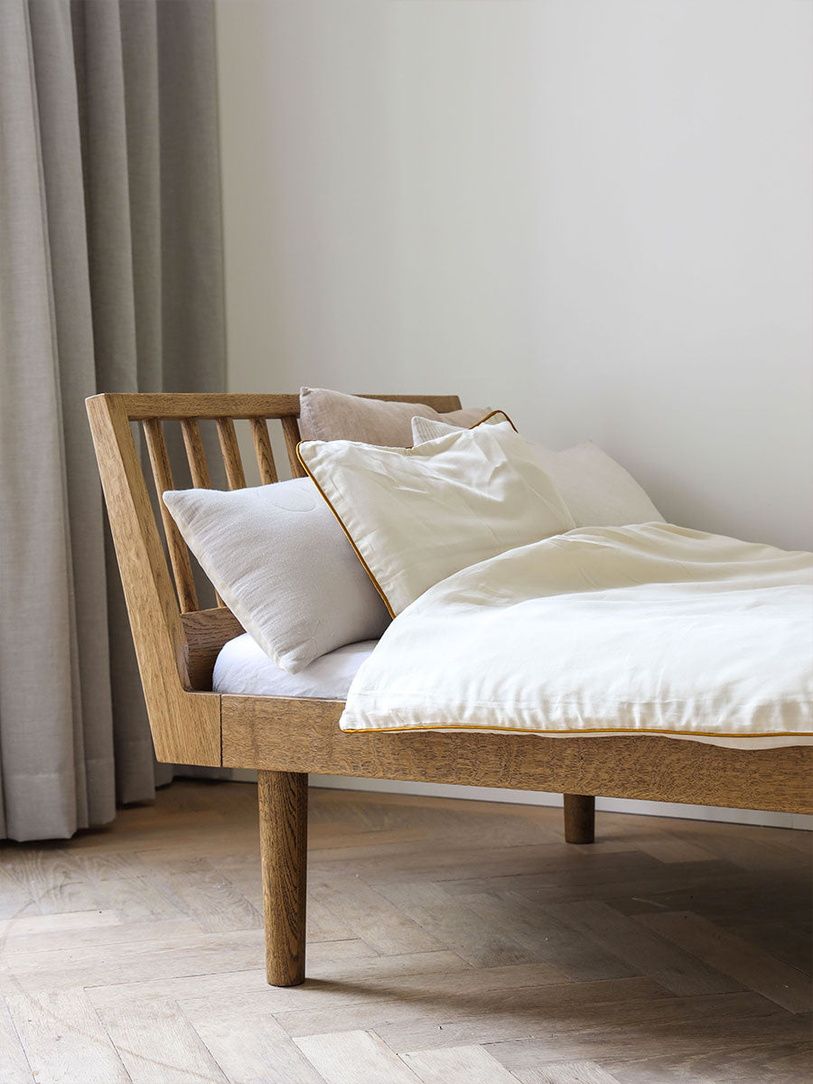 Voksen seng fra Kas Kopenhagen (200 x 90) - Eli, Smoked Oak