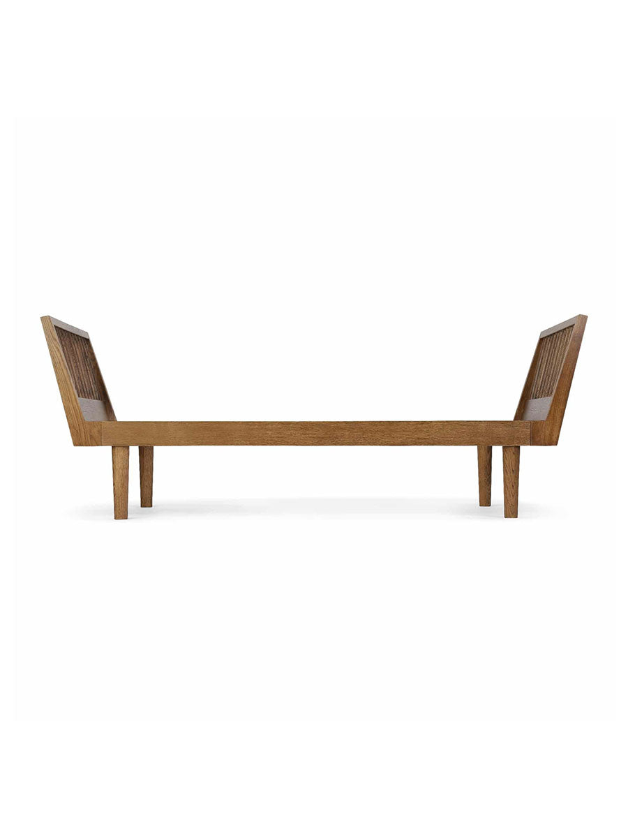 Voksenseng fra Kas Kopenhagen (200 x 90) - Eli, Smoked Oak