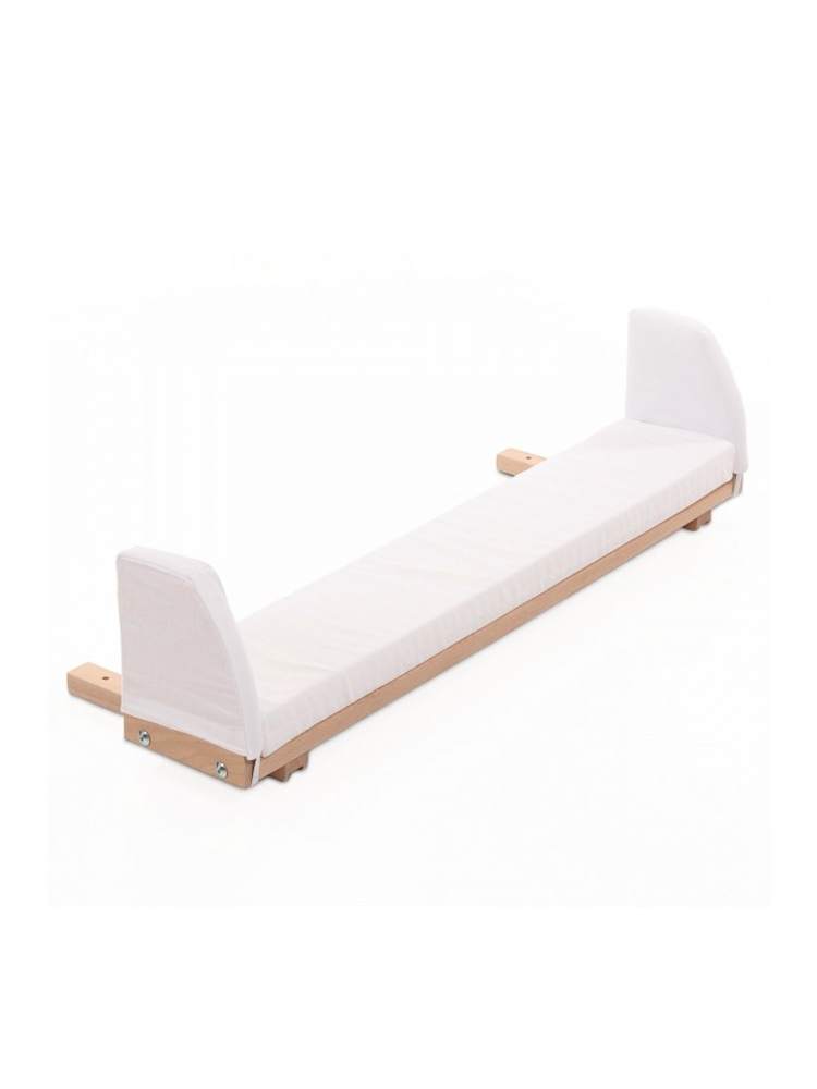 Babybay sengeforlænger i ubehandlet træ