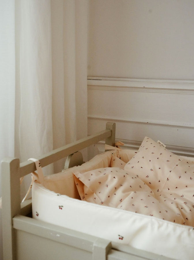 Silkeblødt sengetøj i økologisk bomuld fra danske Konges Sløjd.