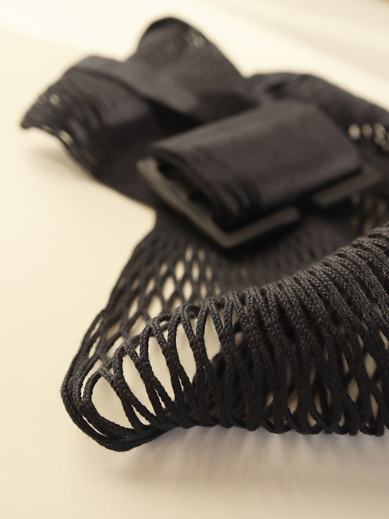 Mesh slynge fra Tonga - Sort