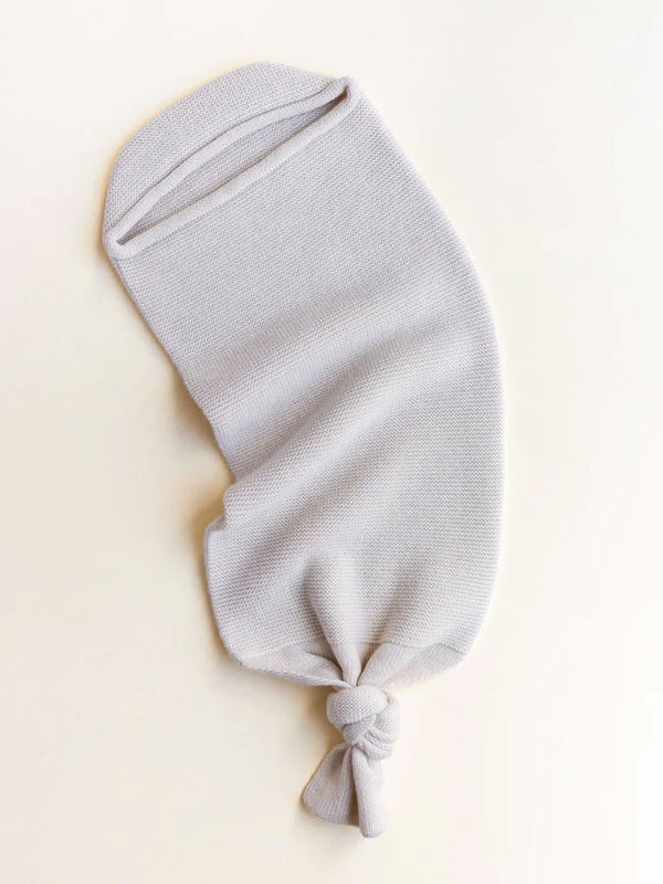 Sovepose / Cocoon i merinould fra Hvid Knitware - Off White