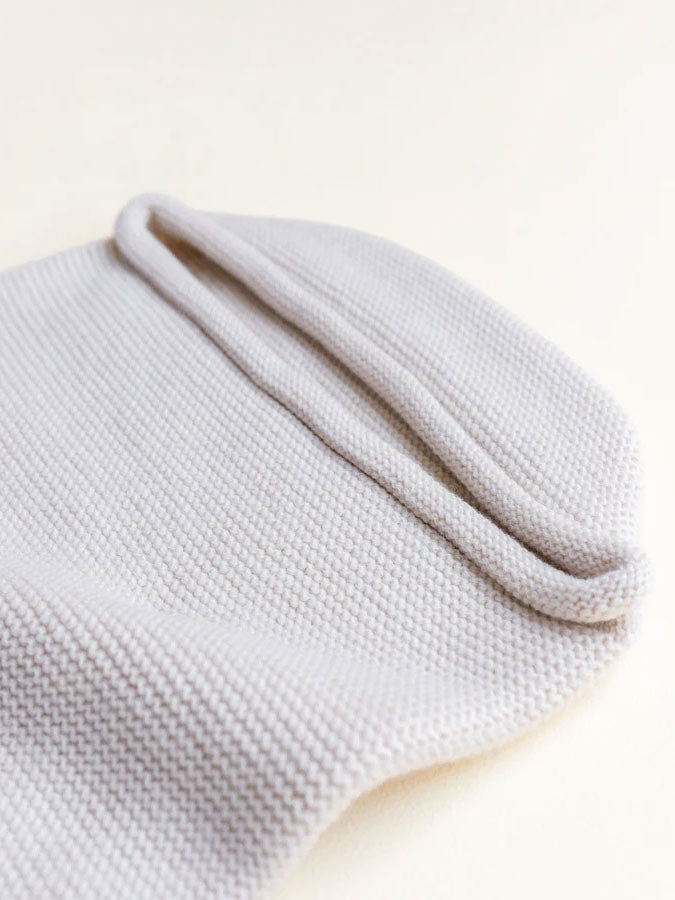 Hvid Knitware sovepose - Off white