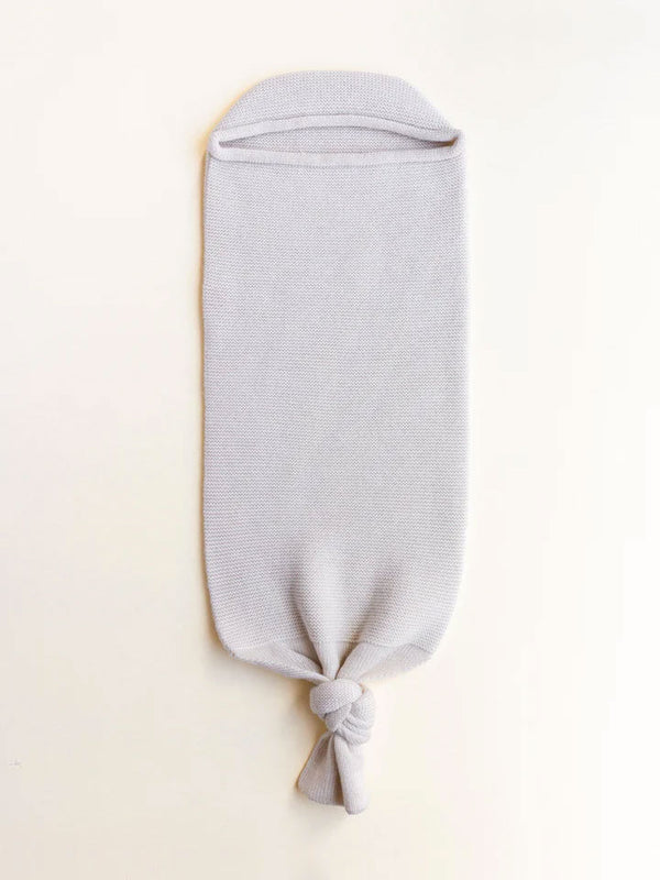 Sovepose / Cocoon i merino uld fra Hvid Knitware - Off White