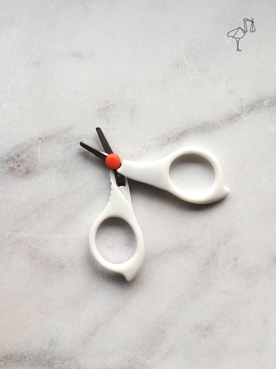 Neglesaks til babyer - Lang spids