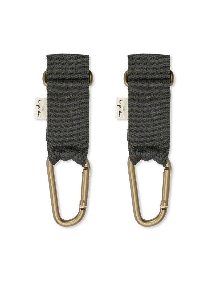 Barnevogns stropper fra Konges Sløjd - Moss Grey