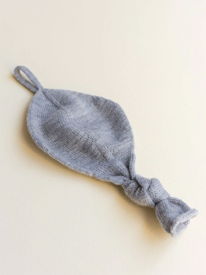 Hvid Knitwear suttesnor