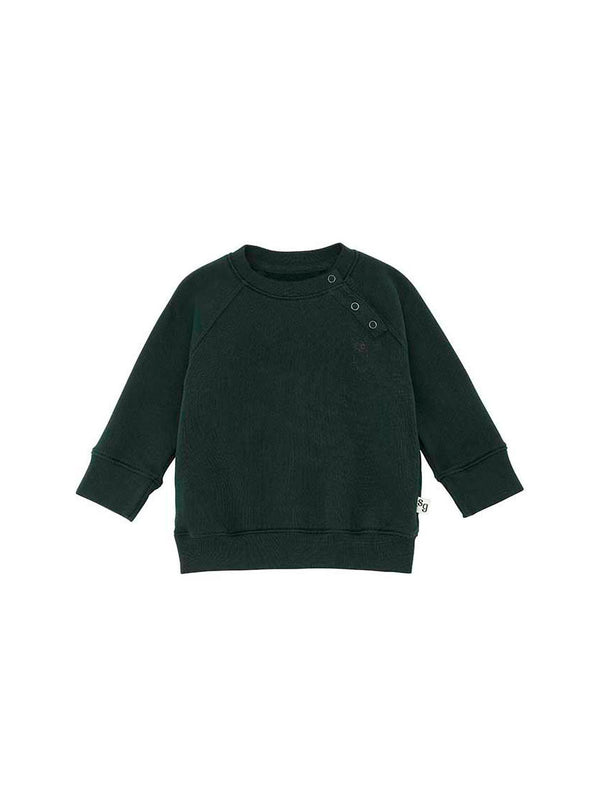 Sweatshirt fra Soft Gallery - Alexi Pine Grove Owl