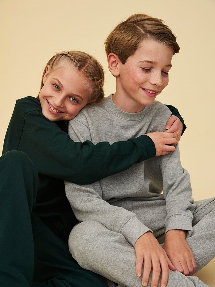 Sweatshirt i grå fra soft gallery