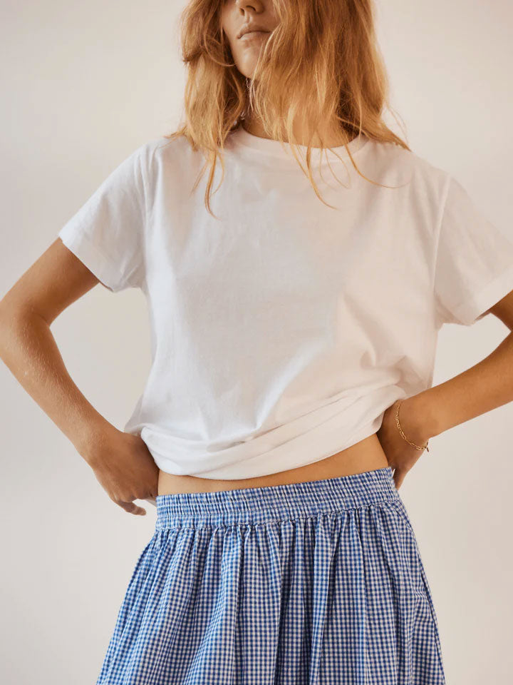 T-shirt til mor fra Studio Feder - White