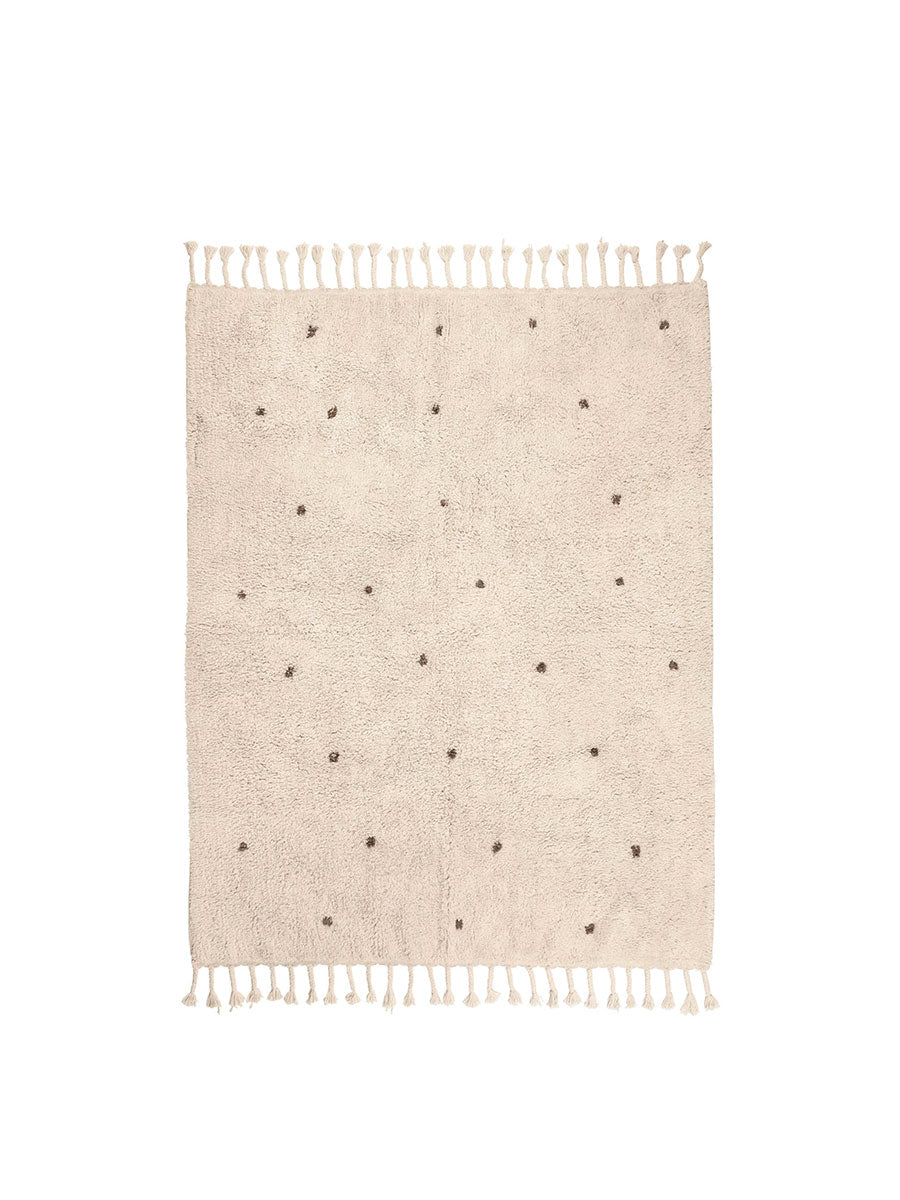 Tæppe fra Kas Kopenhagen - Small Dots, Large