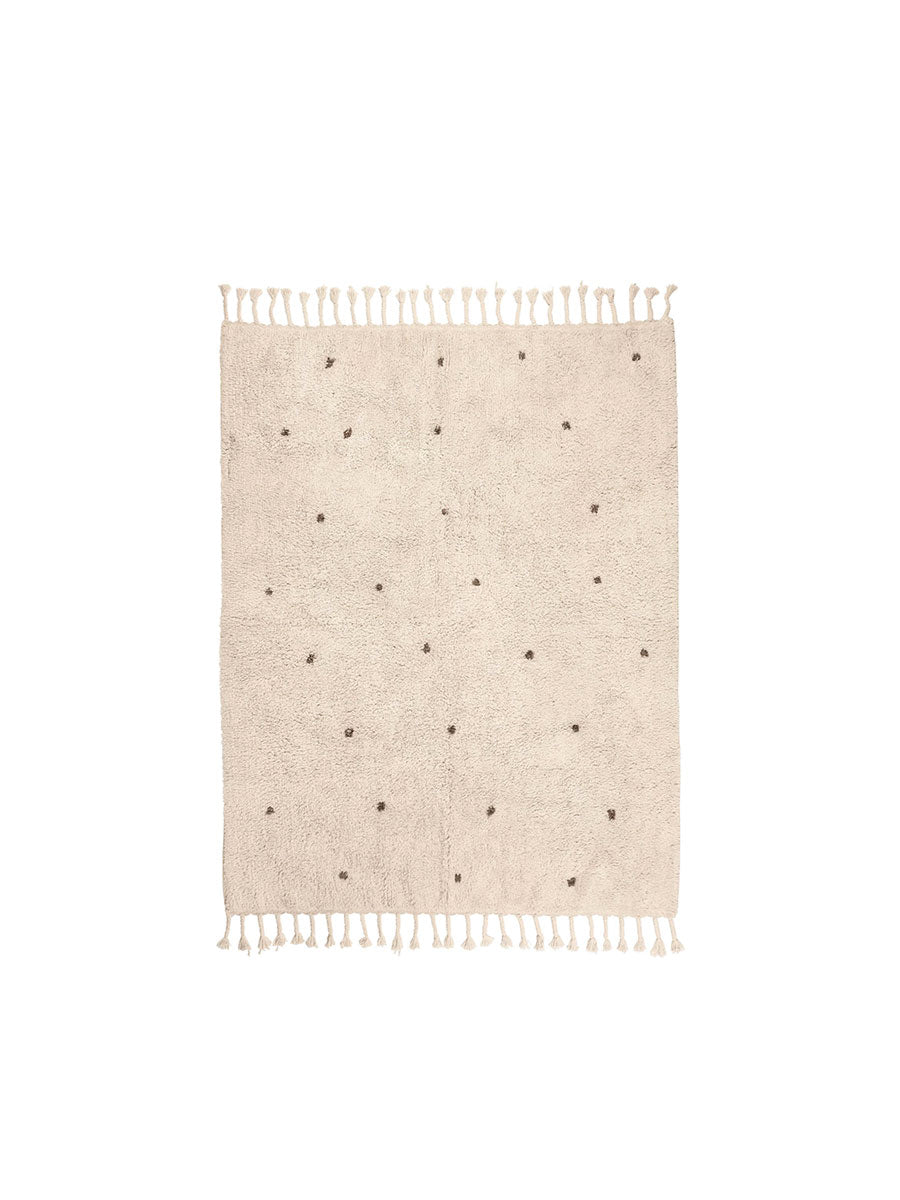 Tæppe fra Kas Kopenhagen - Small Dots, Small