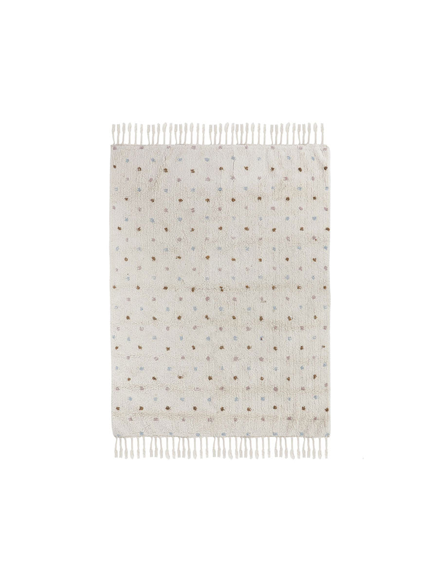 Tæppe fra Kas Kopenhagen - Color Dots, Small