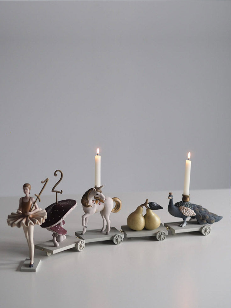 Konges Sløjd tog til fødselsdag