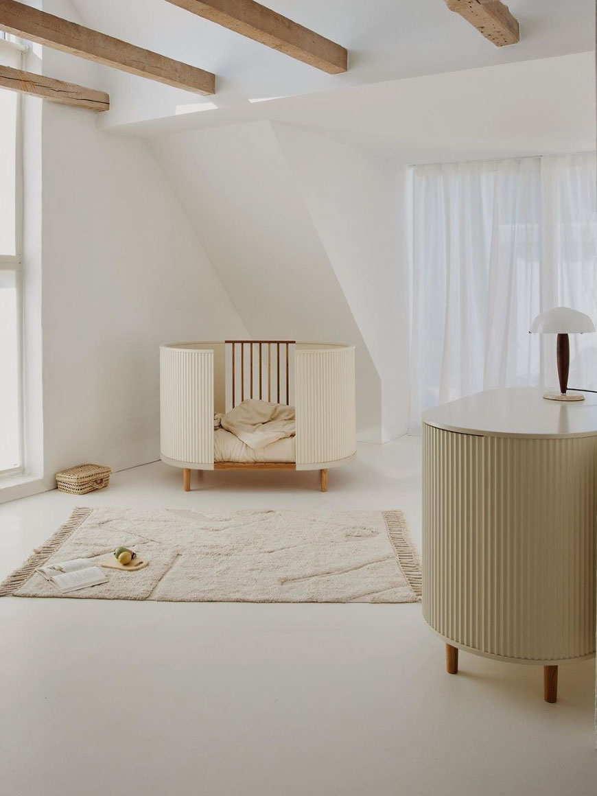 Kai White Oak tremmeseng fra Kas Kopenhagen