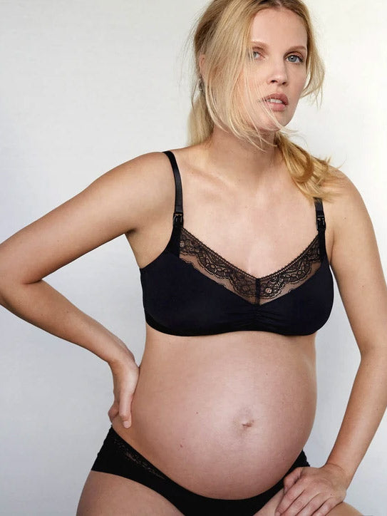 Trusser fra Six Studio - Rosa Black