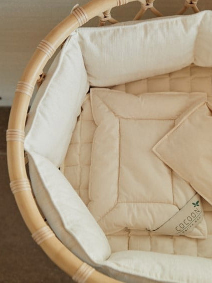 Den mest eksklusive babypude du kan finde, er puden fra Cocoon.