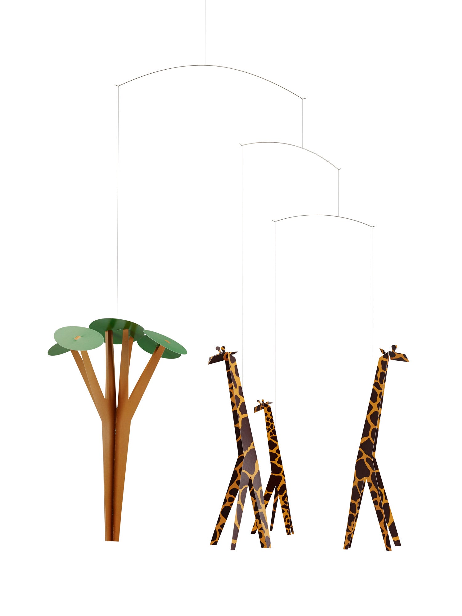 Uro med giraffer fra Flensted Mobiler