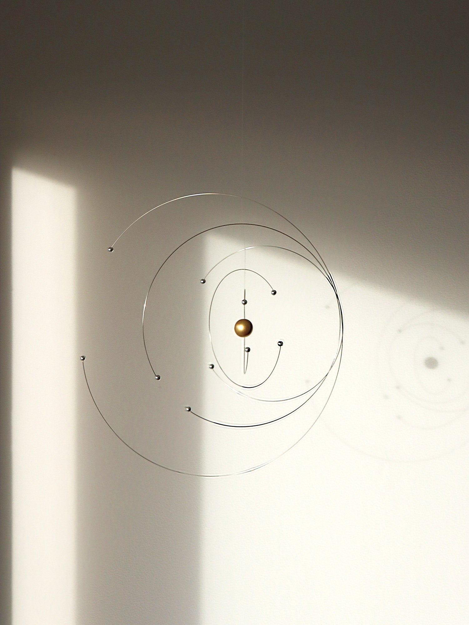 Niels Bohr fra Flensted Mobiles