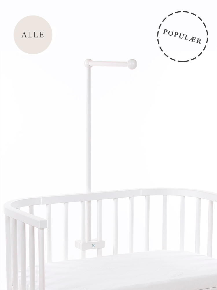 Holder til uro fra Babybay - Hvid