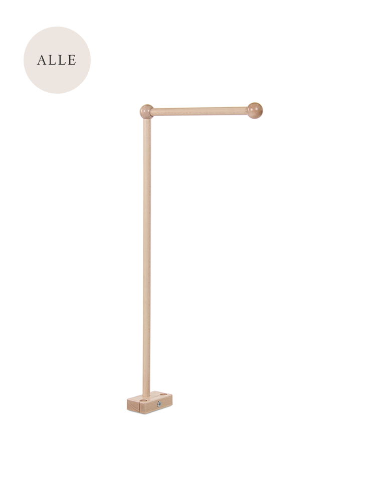 Holder til uro fra Babybay - Lakeret træ