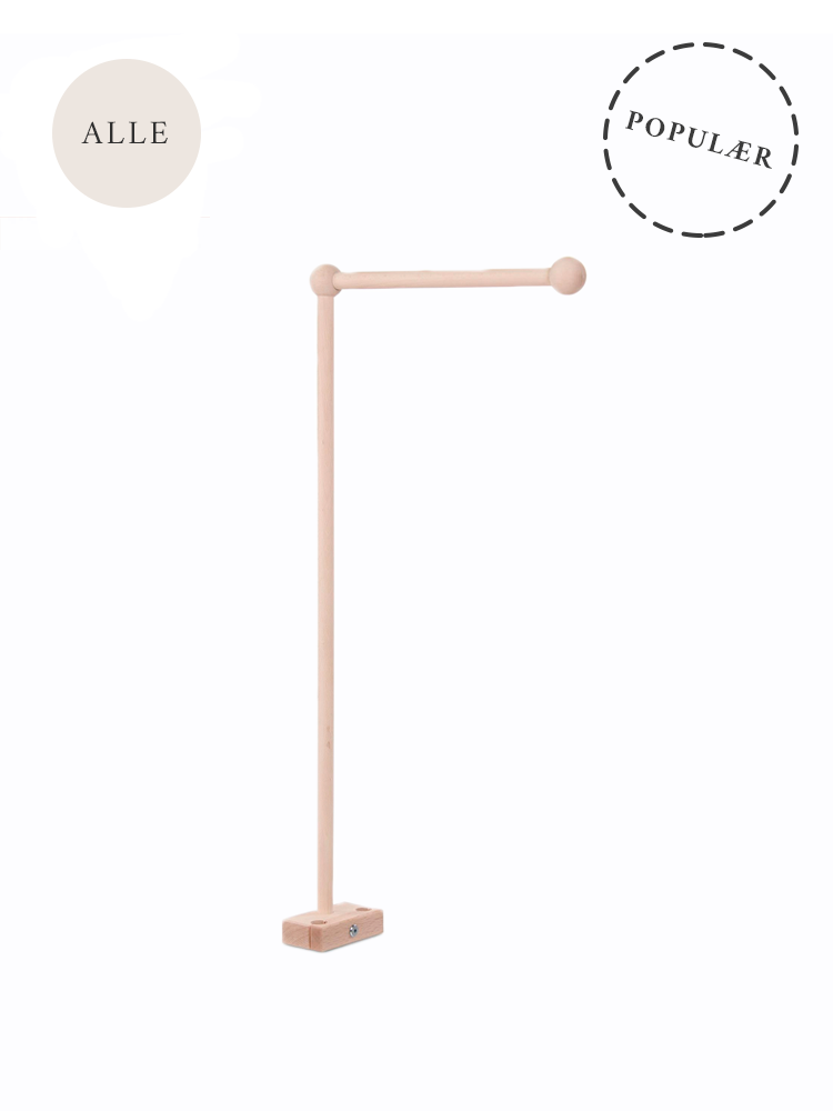 Holder til uro fra Babybay - Ubehandlet træ