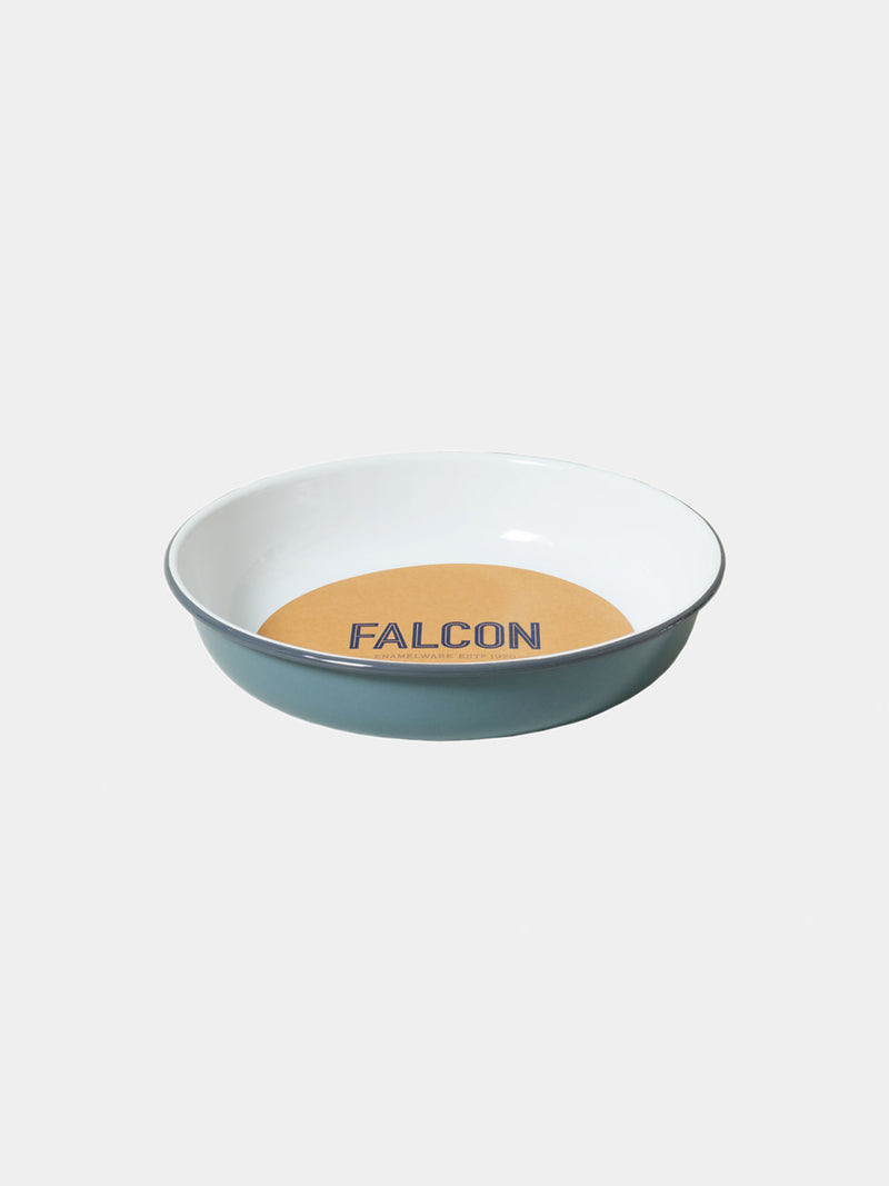 Vaskefad i emalje fra Falcon - Pigeon Grey