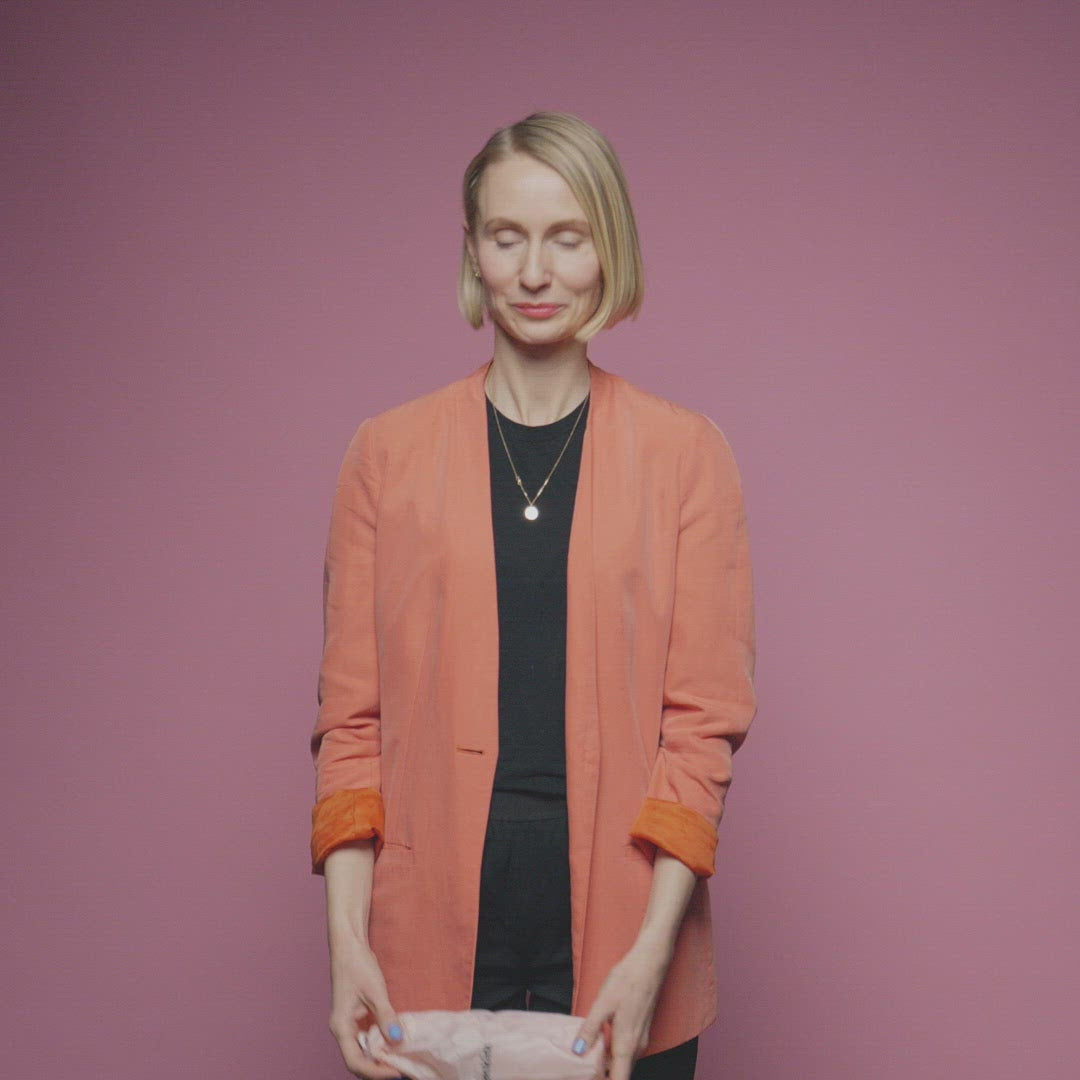 Sådan bruges skylleflasken fra momkind