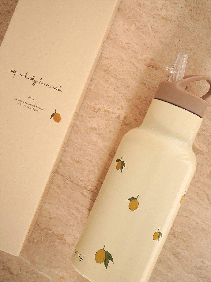 drikkedunk i rustfrit stål fra danske Konges Sløjd.