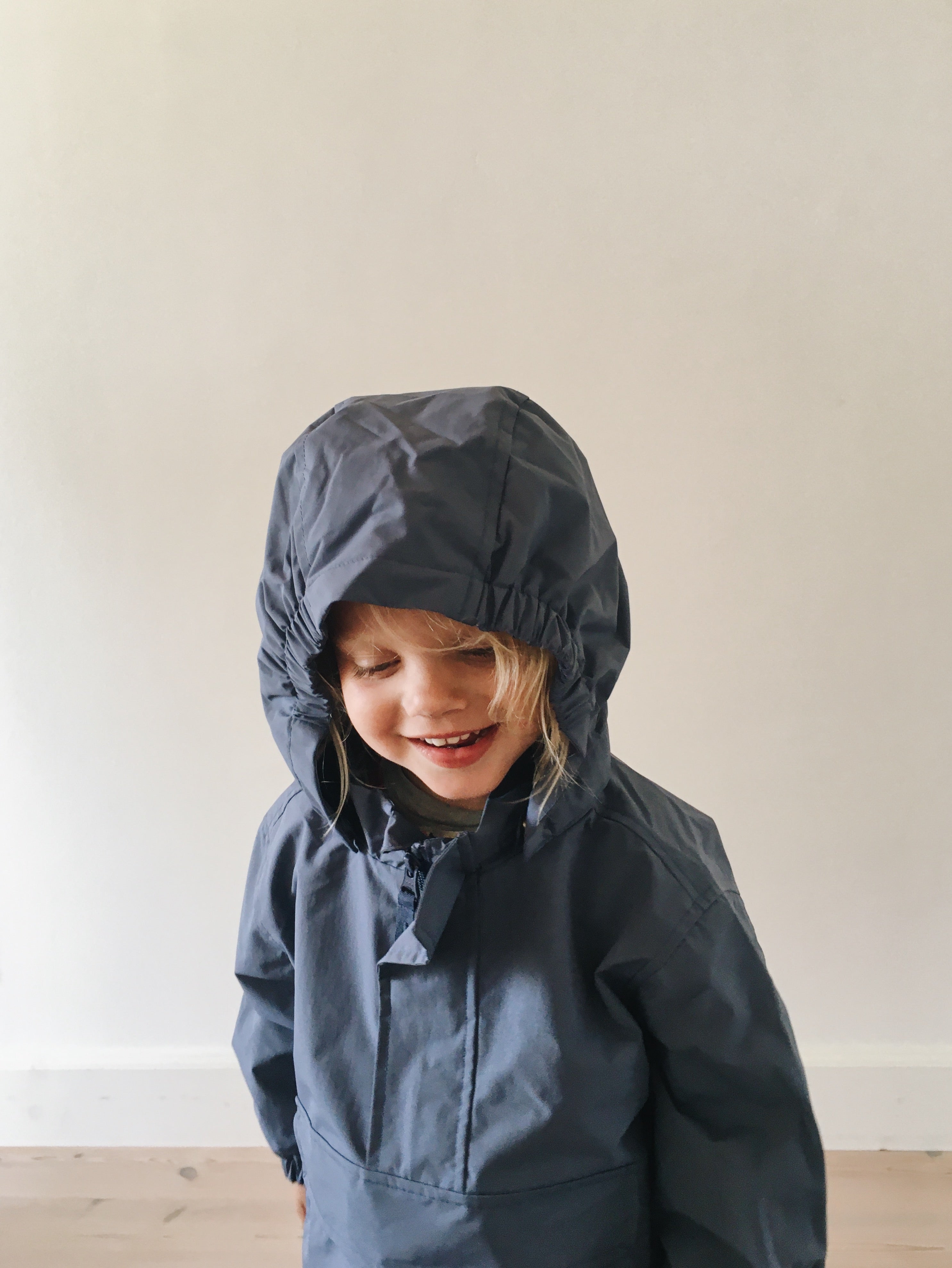Anorak from Konges Sløjd - Vintage Indigo size 2 + 3 years